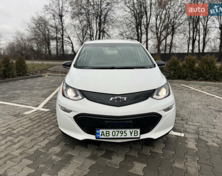 Белый Шевроле Bolt EV, объемом двигателя 0 л и пробегом 146 тыс. км за 13700 $, фото 1 на Automoto.ua