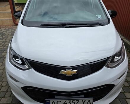 Белый Шевроле Bolt EV, объемом двигателя 0 л и пробегом 205 тыс. км за 14500 $, фото 1 на Automoto.ua