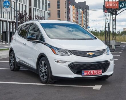 Белый Шевроле Bolt EV, объемом двигателя 0 л и пробегом 137 тыс. км за 14900 $, фото 1 на Automoto.ua