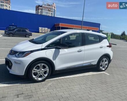 Білий Шевроле Bolt EV, об'ємом двигуна 0 л та пробігом 55 тис. км за 14900 $, фото 1 на Automoto.ua