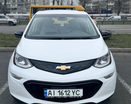 Белый Шевроле Bolt EV, объемом двигателя 0 л и пробегом 47 тыс. км за 15500 $, фото 1 на Automoto.ua