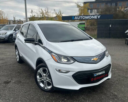 Шевроле Bolt EV 2018 в Буче на Automoto.ua Белый Шевроле Bolt EV, объемом двигателя 0 л и пробегом 30 тыс. км за 16800 $, фото 1 на Automoto.ua