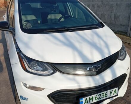 Білий Шевроле Bolt EV, об'ємом двигуна 0 л та пробігом 154 тис. км за 13800 $, фото 1 на Automoto.ua