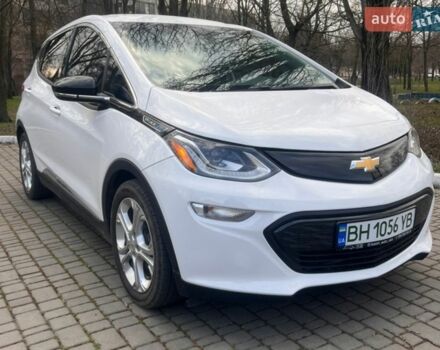 Білий Шевроле Bolt EV, об'ємом двигуна 0 л та пробігом 58 тис. км за 14200 $, фото 1 на Automoto.ua