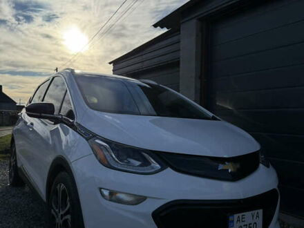 Білий Шевроле Bolt EV, об'ємом двигуна 0 л та пробігом 92 тис. км за 17000 $, фото 1 на Automoto.ua