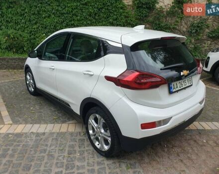 Білий Шевроле Bolt EV, об'ємом двигуна 0 л та пробігом 105 тис. км за 14500 $, фото 1 на Automoto.ua