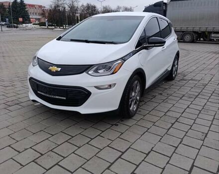 Білий Шевроле Bolt EV, об'ємом двигуна 0 л та пробігом 161 тис. км за 12550 $, фото 1 на Automoto.ua