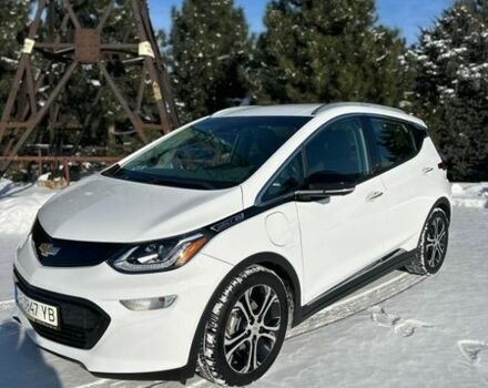Белый Шевроле Bolt EV, объемом двигателя 0 л и пробегом 85 тыс. км за 19600 $, фото 1 на Automoto.ua