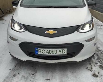 Білий Шевроле Bolt EV, об'ємом двигуна 0 л та пробігом 129 тис. км за 11500 $, фото 1 на Automoto.ua