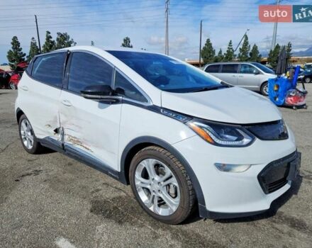 Білий Шевроле Bolt EV, об'ємом двигуна 0 л та пробігом 76 тис. км за 11000 $, фото 1 на Automoto.ua