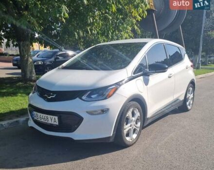 Білий Шевроле Bolt EV, об'ємом двигуна 0 л та пробігом 129 тис. км за 16900 $, фото 1 на Automoto.ua