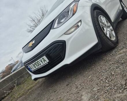 Белый Шевроле Bolt EV, объемом двигателя 0 л и пробегом 60 тыс. км за 17500 $, фото 1 на Automoto.ua