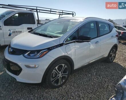 Белый Шевроле Bolt EV, объемом двигателя 0 л и пробегом 75 тыс. км за 3700 $, фото 1 на Automoto.ua