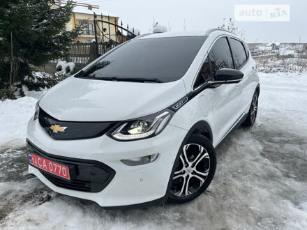 Шевроле Bolt EV 2019 в Львове на Automoto.ua Белый Шевроле Bolt EV, объемом двигателя 0 л и пробегом 110 тыс. км за 19988 $, фото 1 на Automoto.ua