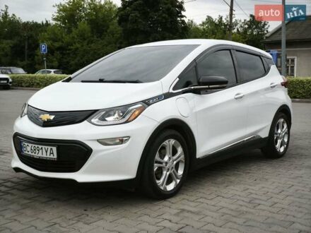 Білий Шевроле Bolt EV, об'ємом двигуна 0 л та пробігом 124 тис. км за 14500 $, фото 1 на Automoto.ua