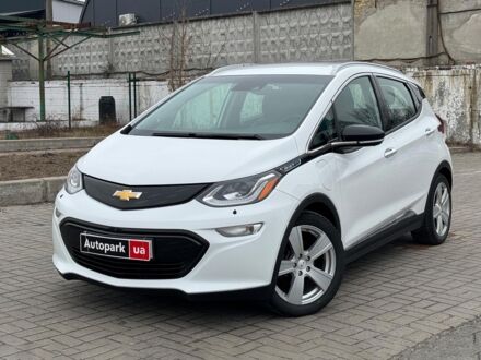 Білий Шевроле Bolt EV, об'ємом двигуна 0 л та пробігом 74 тис. км за 21990 $, фото 1 на Automoto.ua