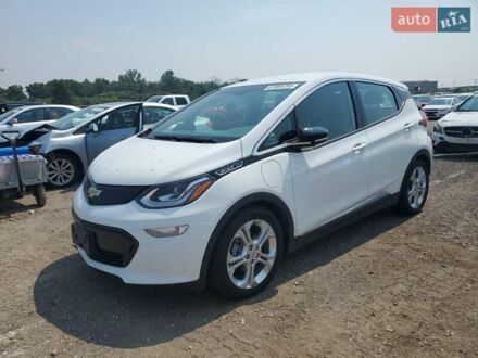 Белый Шевроле Bolt EV, объемом двигателя 0 л и пробегом 77 тыс. км за 4900 $, фото 1 на Automoto.ua