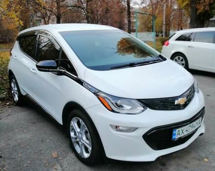 Білий Шевроле Bolt EV, об'ємом двигуна 0 л та пробігом 29 тис. км за 16500 $, фото 1 на Automoto.ua
