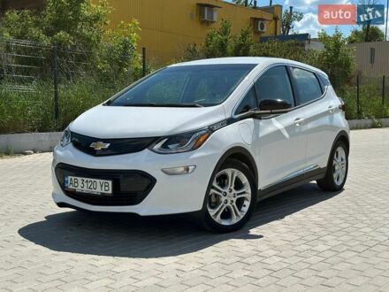 Білий Шевроле Bolt EV, об'ємом двигуна 0 л та пробігом 127 тис. км за 14900 $, фото 1 на Automoto.ua