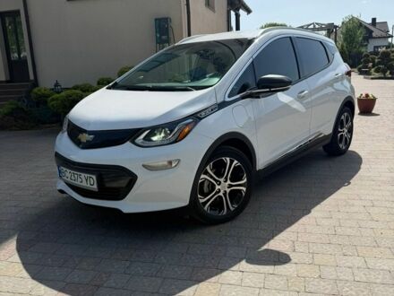 Білий Шевроле Bolt EV, об'ємом двигуна 0 л та пробігом 40 тис. км за 16100 $, фото 1 на Automoto.ua