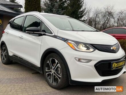 Шевроле Bolt EV 2020 в Львове на Automoto.ua Белый Шевроле Bolt EV, объемом двигателя 64 л и пробегом 81 тыс. км за 25100 $, фото 1 на Automoto.ua