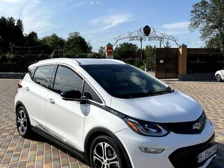 Білий Шевроле Bolt EV, об'ємом двигуна 0 л та пробігом 27 тис. км за 25500 $, фото 1 на Automoto.ua