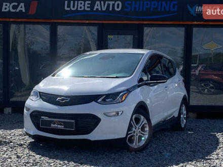 Белый Шевроле Bolt EV, объемом двигателя 0 л и пробегом 131 тыс. км за 13200 $, фото 1 на Automoto.ua