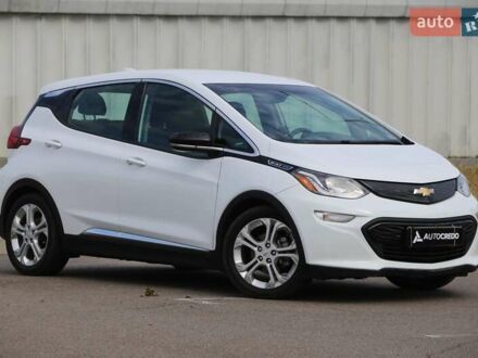 Белый Шевроле Bolt EV, объемом двигателя 0 л и пробегом 90 тыс. км за 19400 $, фото 1 на Automoto.ua