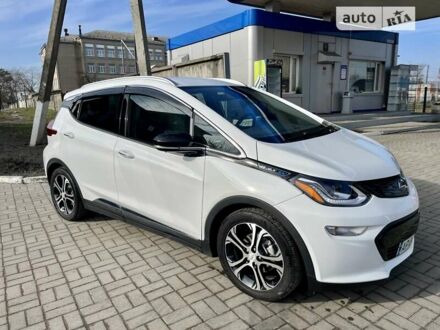 Білий Шевроле Bolt EV, об'ємом двигуна 0 л та пробігом 37 тис. км за 22200 $, фото 1 на Automoto.ua