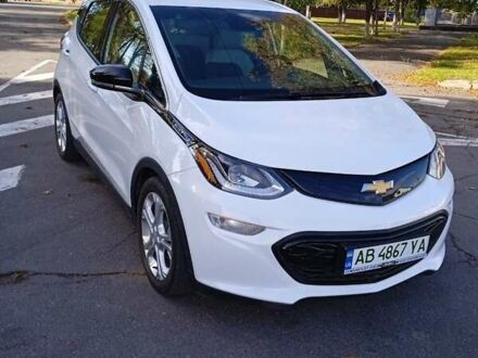 Шевроле Bolt EV 2020 в Виннице на Automoto.ua Белый Шевроле Bolt EV, объемом двигателя 0 л и пробегом 41 тыс. км за 16600 $, фото 1 на Automoto.ua