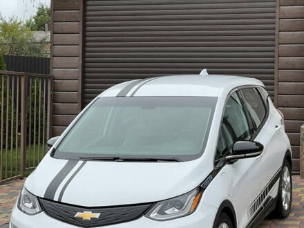 Білий Шевроле Bolt EV, об'ємом двигуна 0 л та пробігом 78 тис. км за 15500 $, фото 1 на Automoto.ua