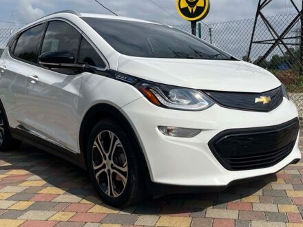 Шевроле Bolt EV 2020 в Стрые на Automoto.ua Белый Шевроле Bolt EV, объемом двигателя 60 л и пробегом 40 тыс. км за 17600 $, фото 1 на Automoto.ua