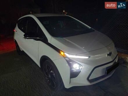 Шевроле Bolt EV 2021 в Тернополе на Automoto.ua Белый Шевроле Bolt EV, объемом двигателя 0 л и пробегом 55 тыс. км за 16999 $, фото 1 на Automoto.ua