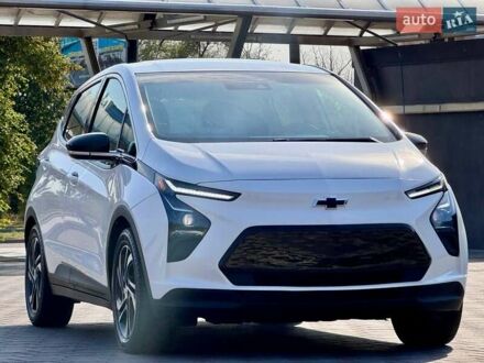 Белый Шевроле Bolt EV, объемом двигателя 0 л и пробегом 45 тыс. км за 18100 $, фото 1 на Automoto.ua