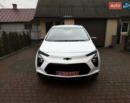 Білий Шевроле Bolt EV, об'ємом двигуна 0 л та пробігом 63 тис. км за 16500 $, фото 1 на Automoto.ua