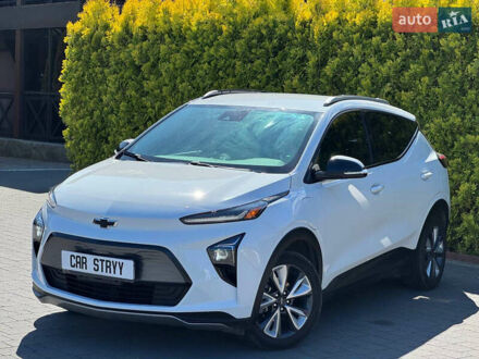 Белый Шевроле Bolt EV, объемом двигателя 0 л и пробегом 120 тыс. км за 17500 $, фото 1 на Automoto.ua