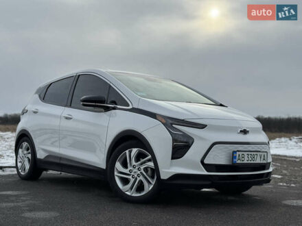 Білий Шевроле Bolt EV, об'ємом двигуна 0 л та пробігом 76 тис. км за 17999 $, фото 1 на Automoto.ua