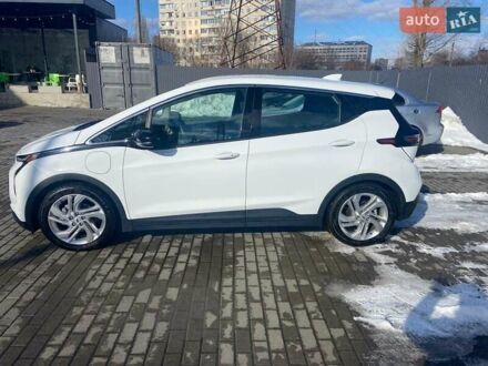 Білий Шевроле Bolt EV, об'ємом двигуна 0 л та пробігом 62 тис. км за 17990 $, фото 1 на Automoto.ua