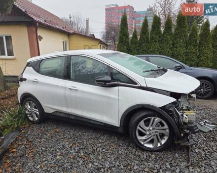 Білий Шевроле Bolt EV, об'ємом двигуна 0 л та пробігом 84 тис. км за 10000 $, фото 1 на Automoto.ua