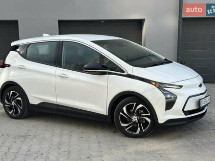 Білий Шевроле Bolt EV, об'ємом двигуна 0 л та пробігом 29 тис. км за 18200 $, фото 1 на Automoto.ua