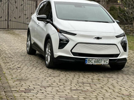 Белый Шевроле Bolt EV, объемом двигателя 0 л и пробегом 38 тыс. км за 18500 $, фото 1 на Automoto.ua