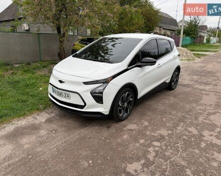 Белый Шевроле Bolt EV, объемом двигателя 0 л и пробегом 83 тыс. км за 17500 $, фото 1 на Automoto.ua