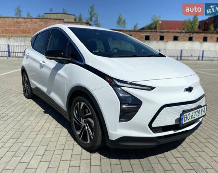 Белый Шевроле Bolt EV, объемом двигателя 0 л и пробегом 51 тыс. км за 17300 $, фото 1 на Automoto.ua