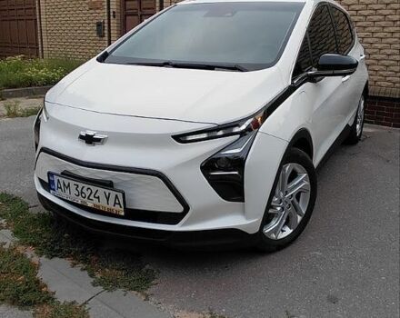 Белый Шевроле Bolt EV, объемом двигателя 0 л и пробегом 87 тыс. км за 16700 $, фото 1 на Automoto.ua