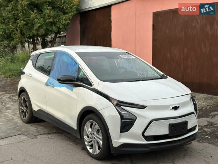 Білий Шевроле Bolt EV, об'ємом двигуна 0 л та пробігом 78 тис. км за 10300 $, фото 1 на Automoto.ua