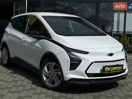 Білий Шевроле Bolt EV, об'ємом двигуна 0 л та пробігом 34 тис. км за 18999 $, фото 1 на Automoto.ua