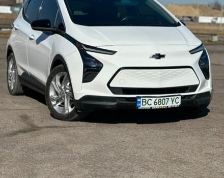 Белый Шевроле Bolt EV, объемом двигателя 0 л и пробегом 38 тыс. км за 17500 $, фото 1 на Automoto.ua
