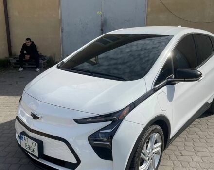 Белый Шевроле Bolt EV, объемом двигателя 0 л и пробегом 99 тыс. км за 16500 $, фото 1 на Automoto.ua