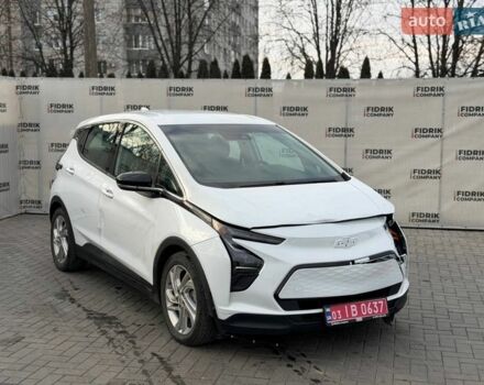 Белый Шевроле Bolt EV, объемом двигателя 0 л и пробегом 90 тыс. км за 11900 $, фото 1 на Automoto.ua
