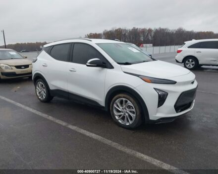 Белый Шевроле Bolt EV, объемом двигателя 0 л и пробегом 60 тыс. км за 14900 $, фото 1 на Automoto.ua